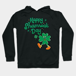 Happy St. Patrick Day - Shamrock Day Hoodie